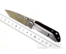 Stainless steel folding knife   UD17029